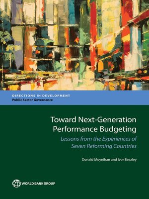 cover image of Toward Next-Generation Performance Budgeting